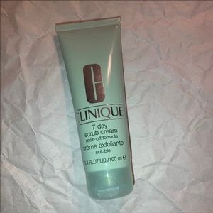 Clinique 7 day scrub